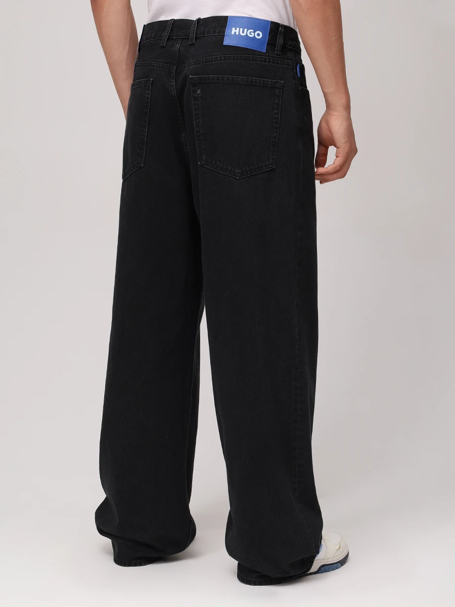 Джинсы хлопковые