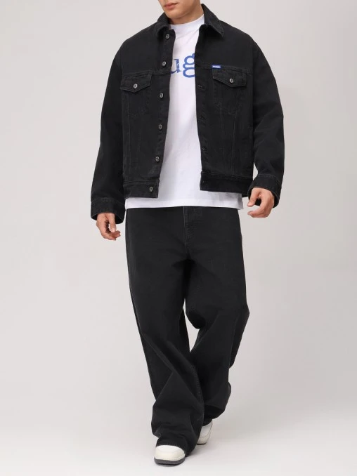 Джинсы хлопковые HUGO