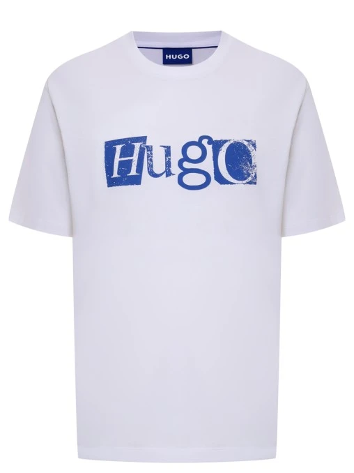 Футболка хлопковая HUGO