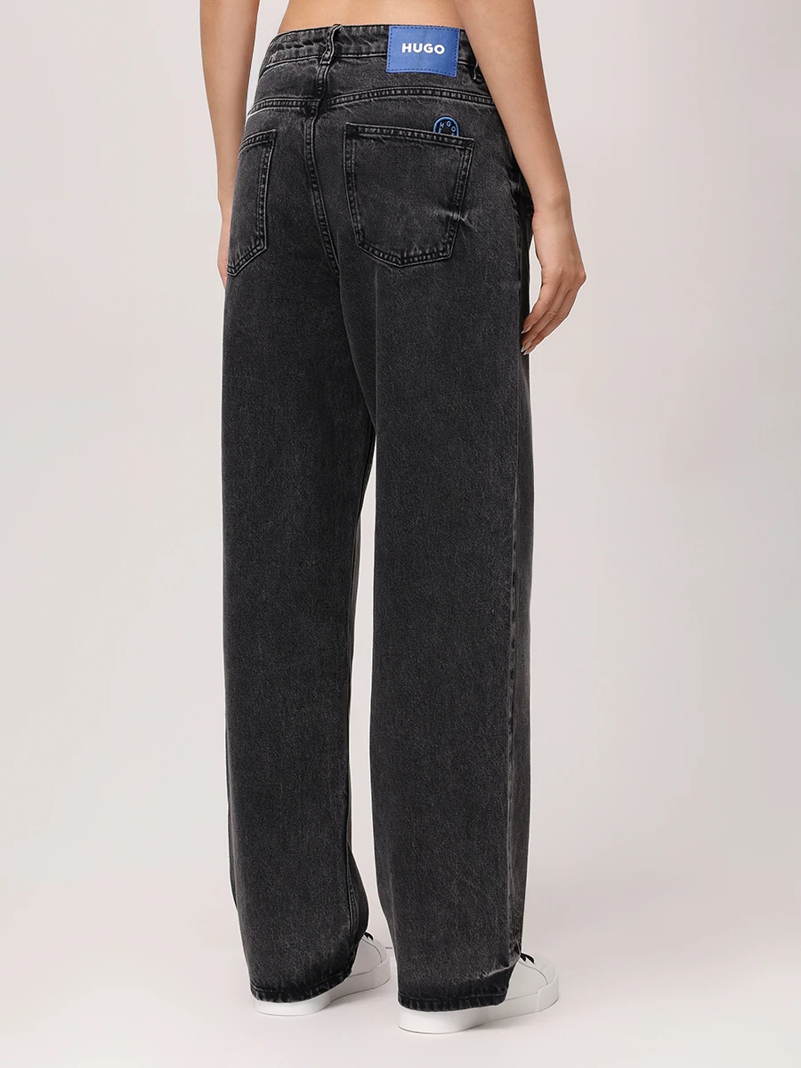 Джинсы хлопковые