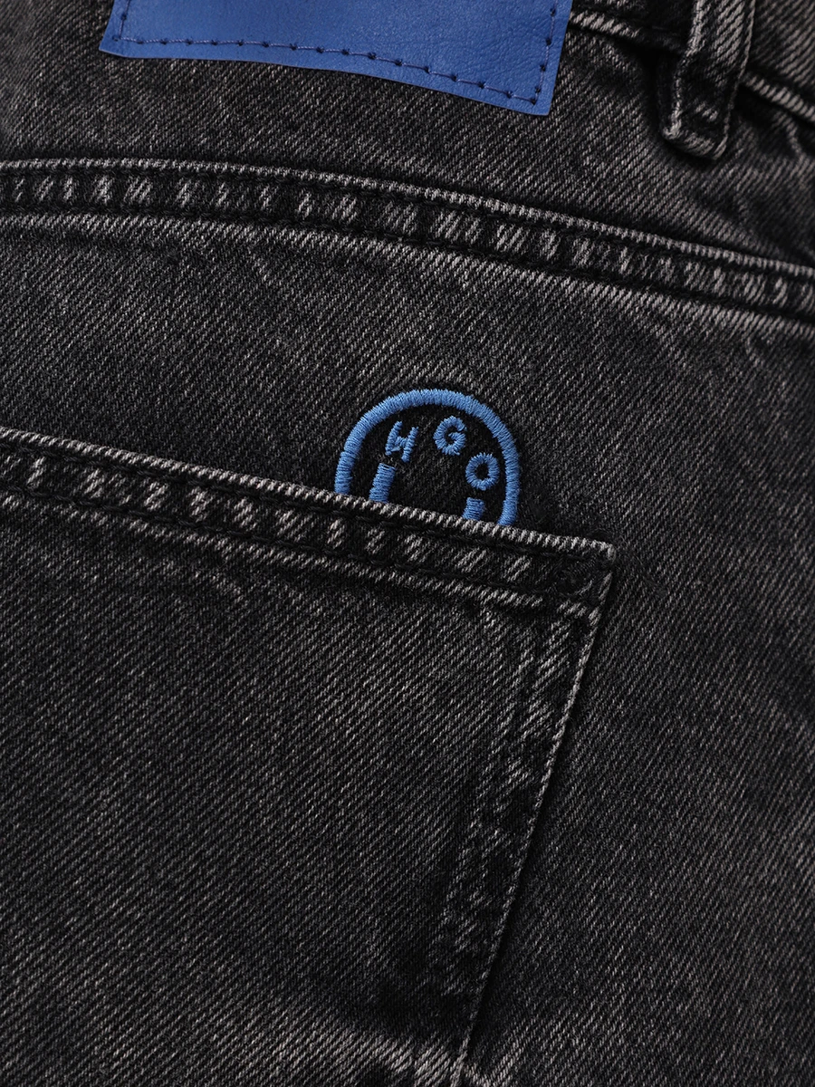 Джинсы хлопковые