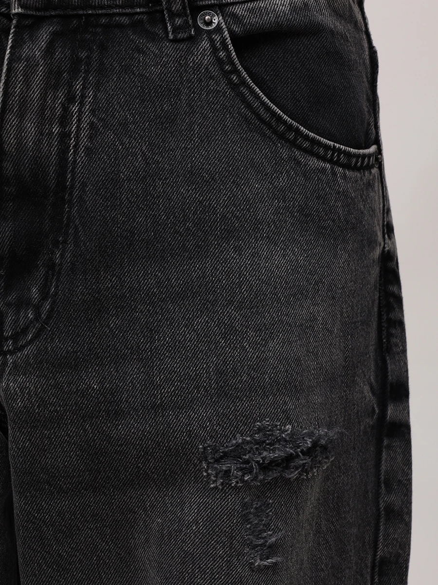 Джинсы хлопковые