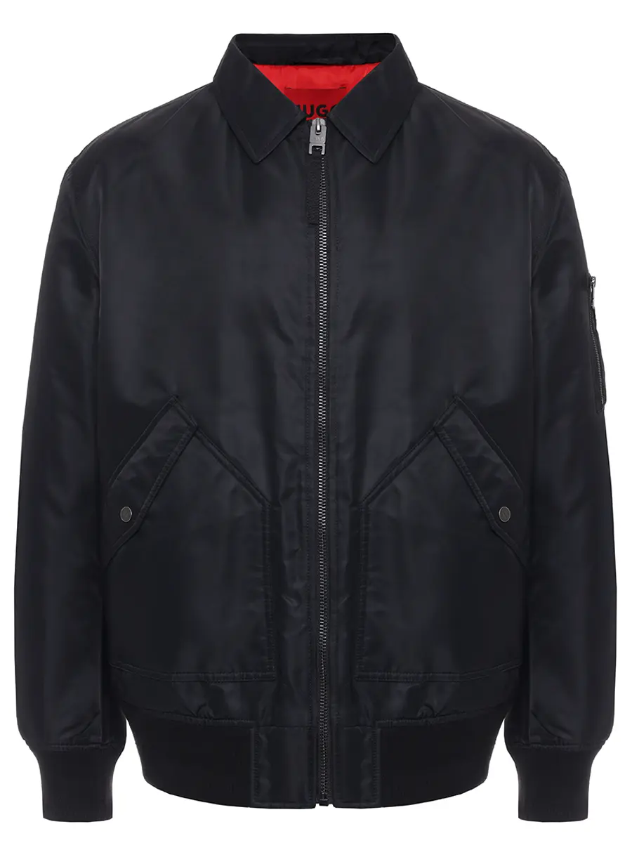 Куртка однотонная