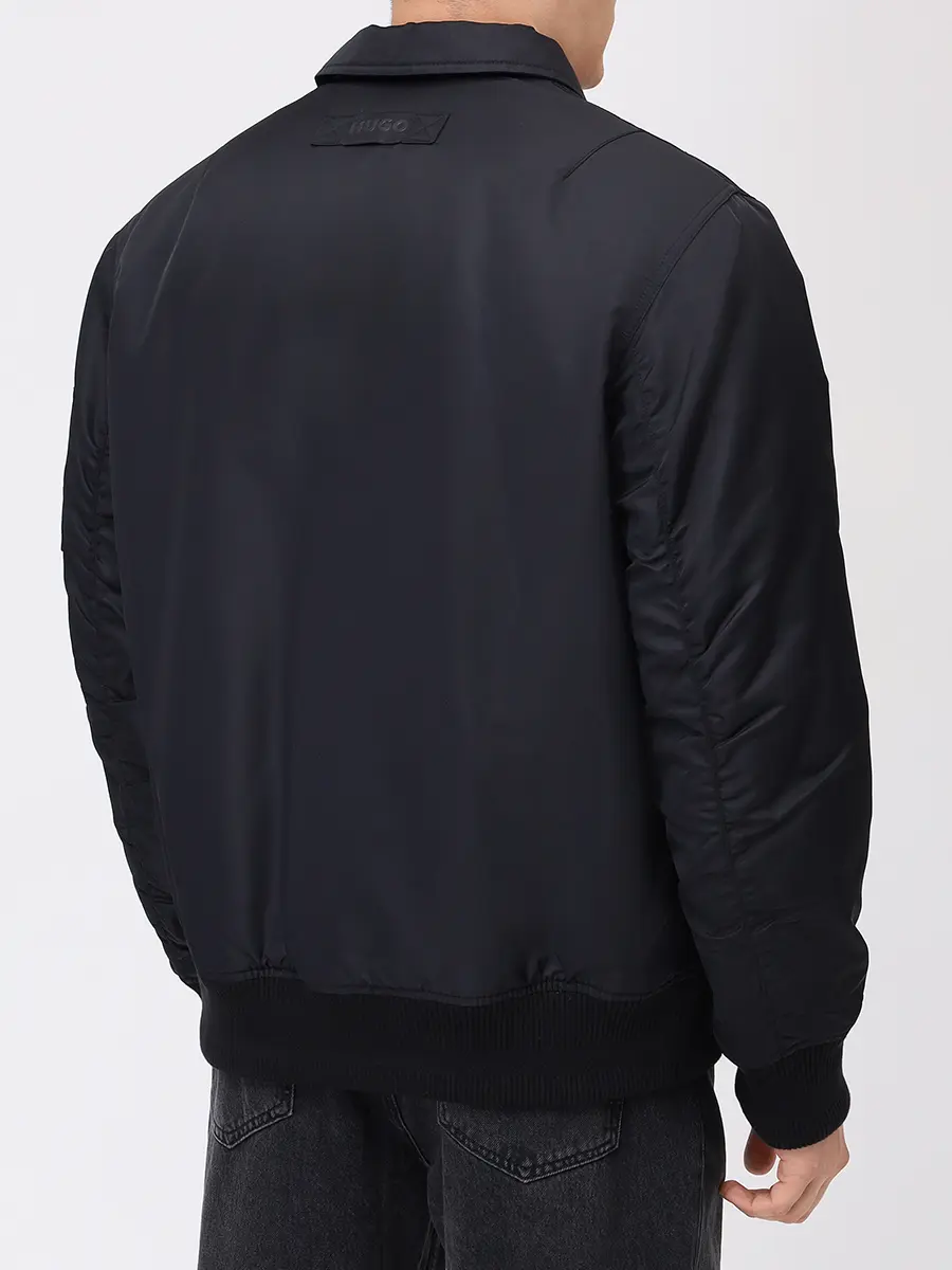 Куртка однотонная