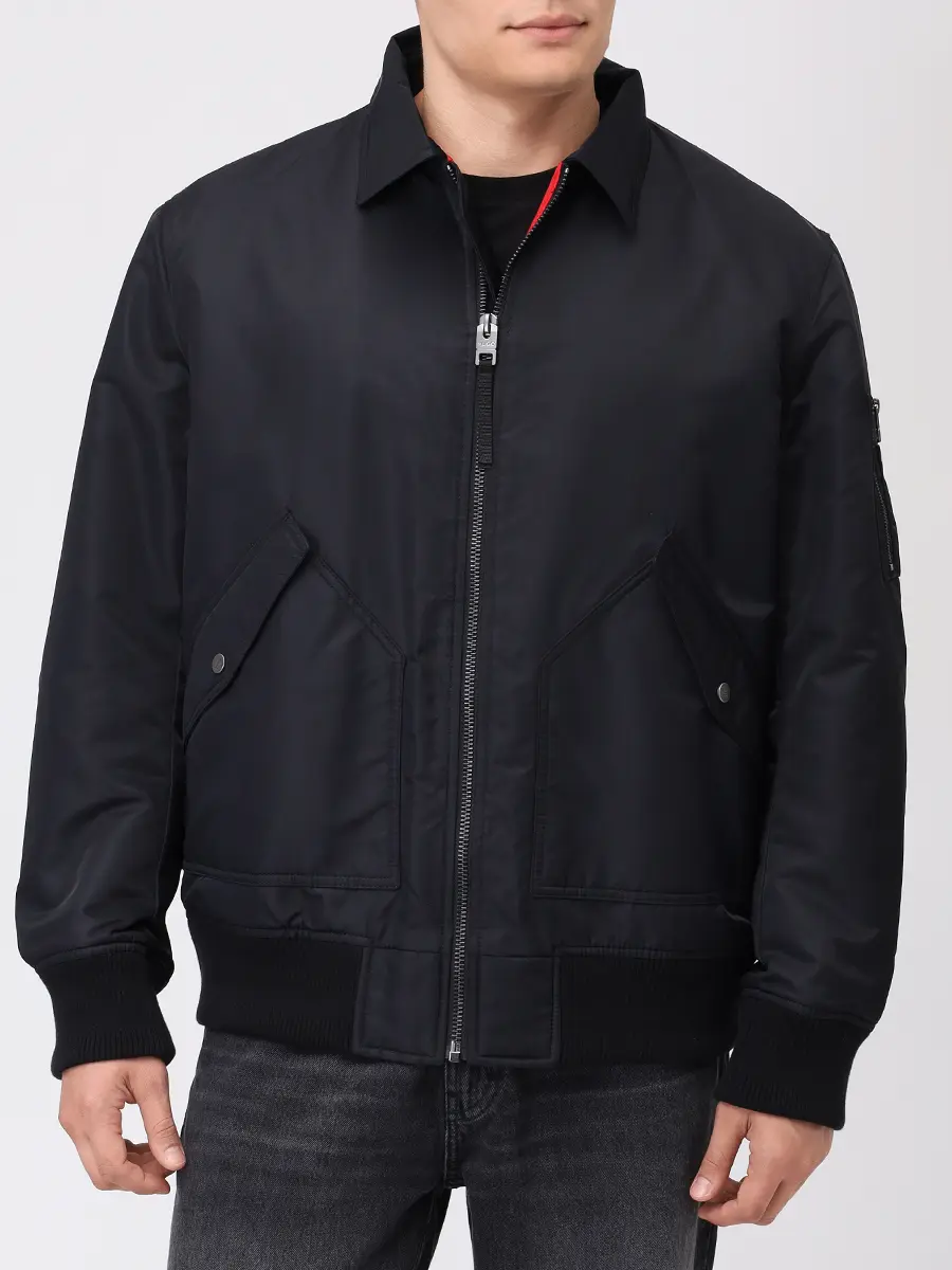 Куртка однотонная