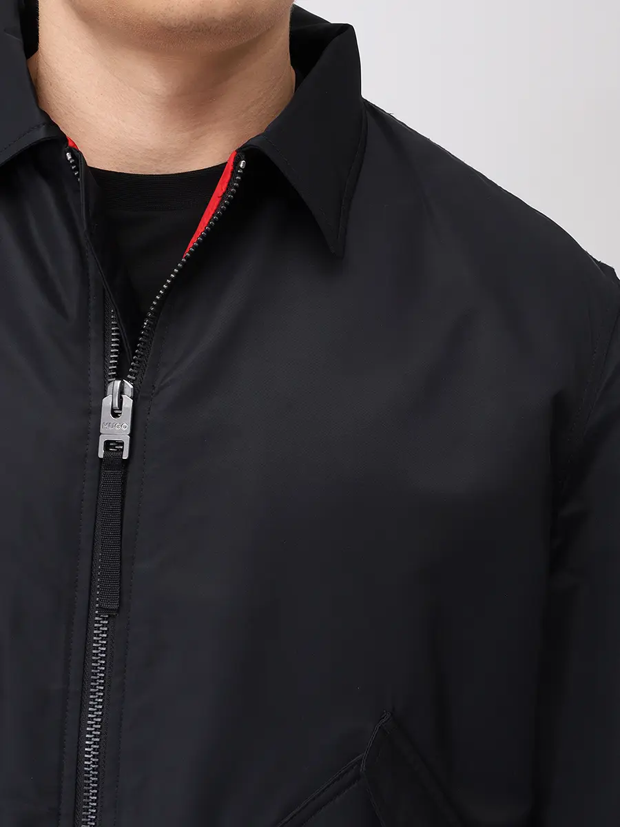 Куртка однотонная