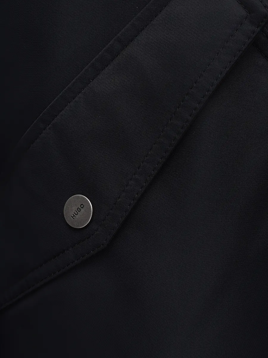 Куртка однотонная