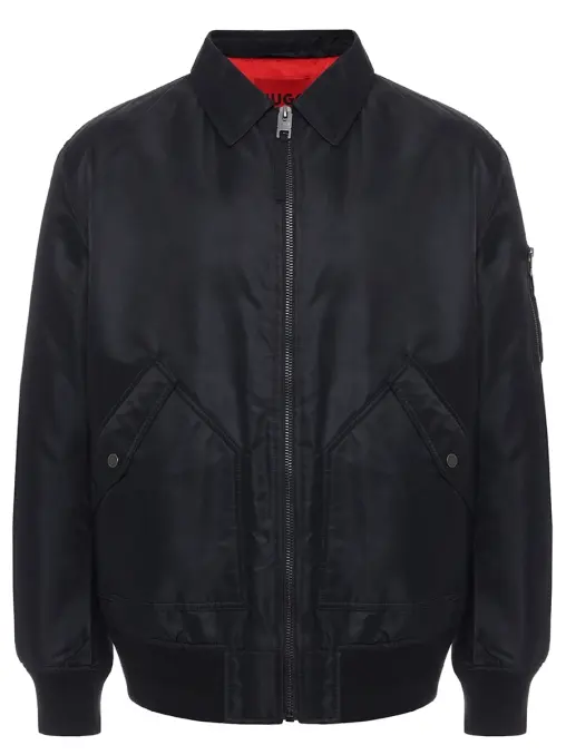 Куртка однотонная HUGO