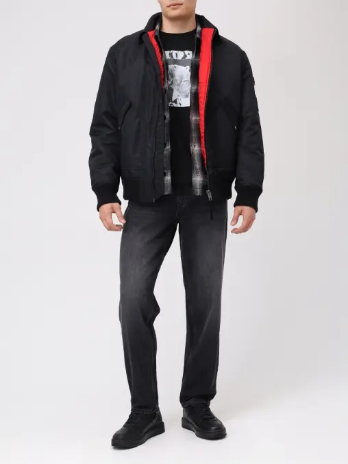 Куртка однотонная HUGO