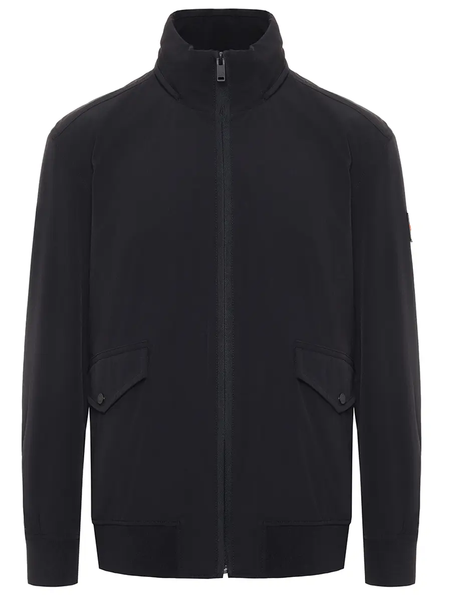 Куртка однотонная