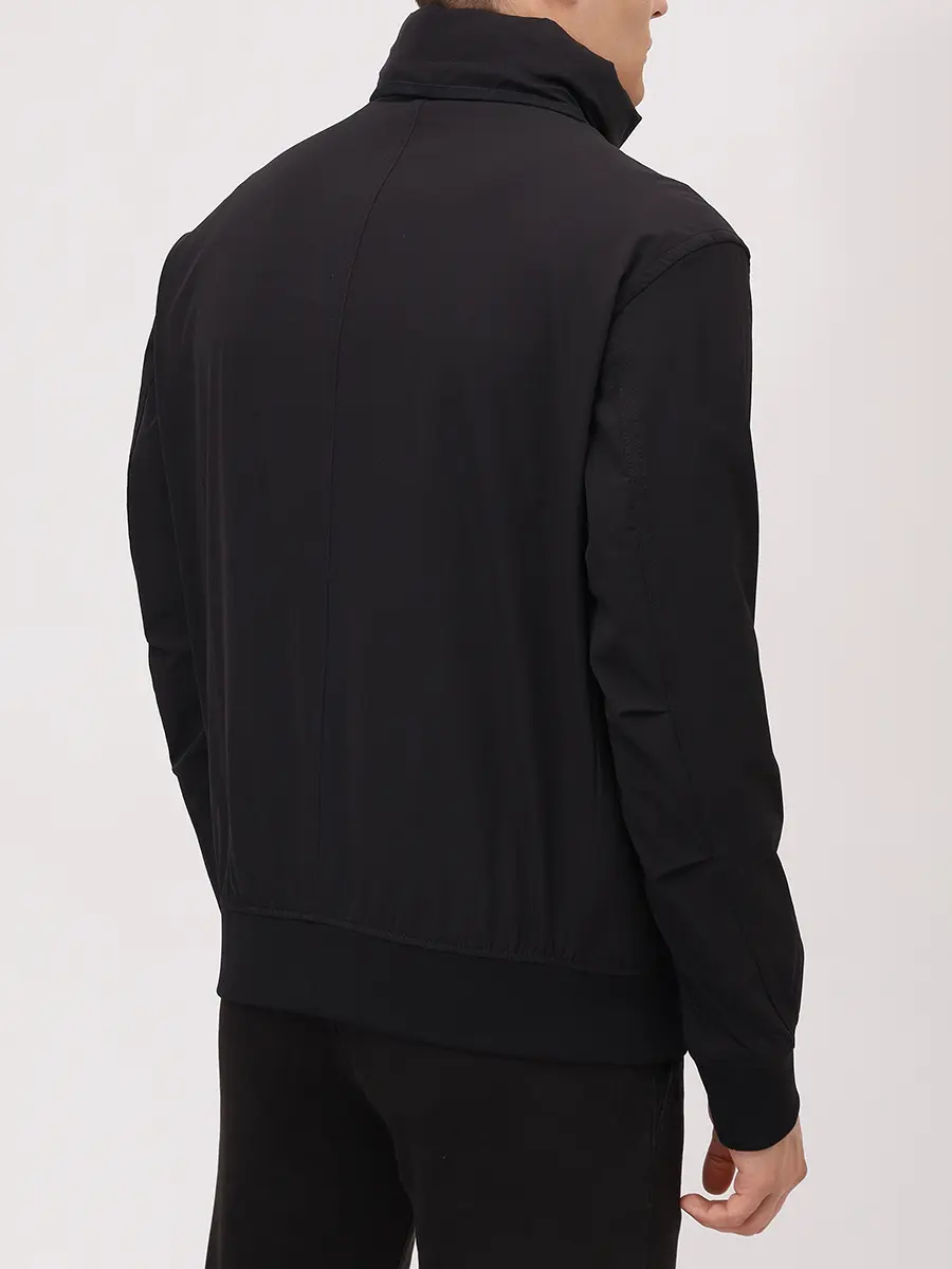 Куртка однотонная