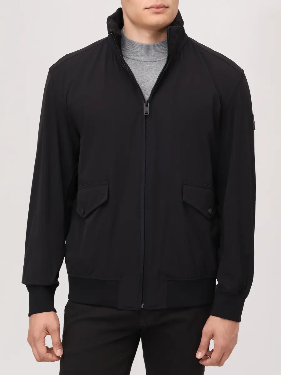 Куртка однотонная