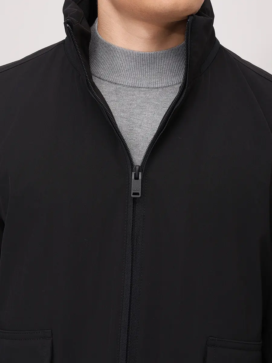 Куртка однотонная