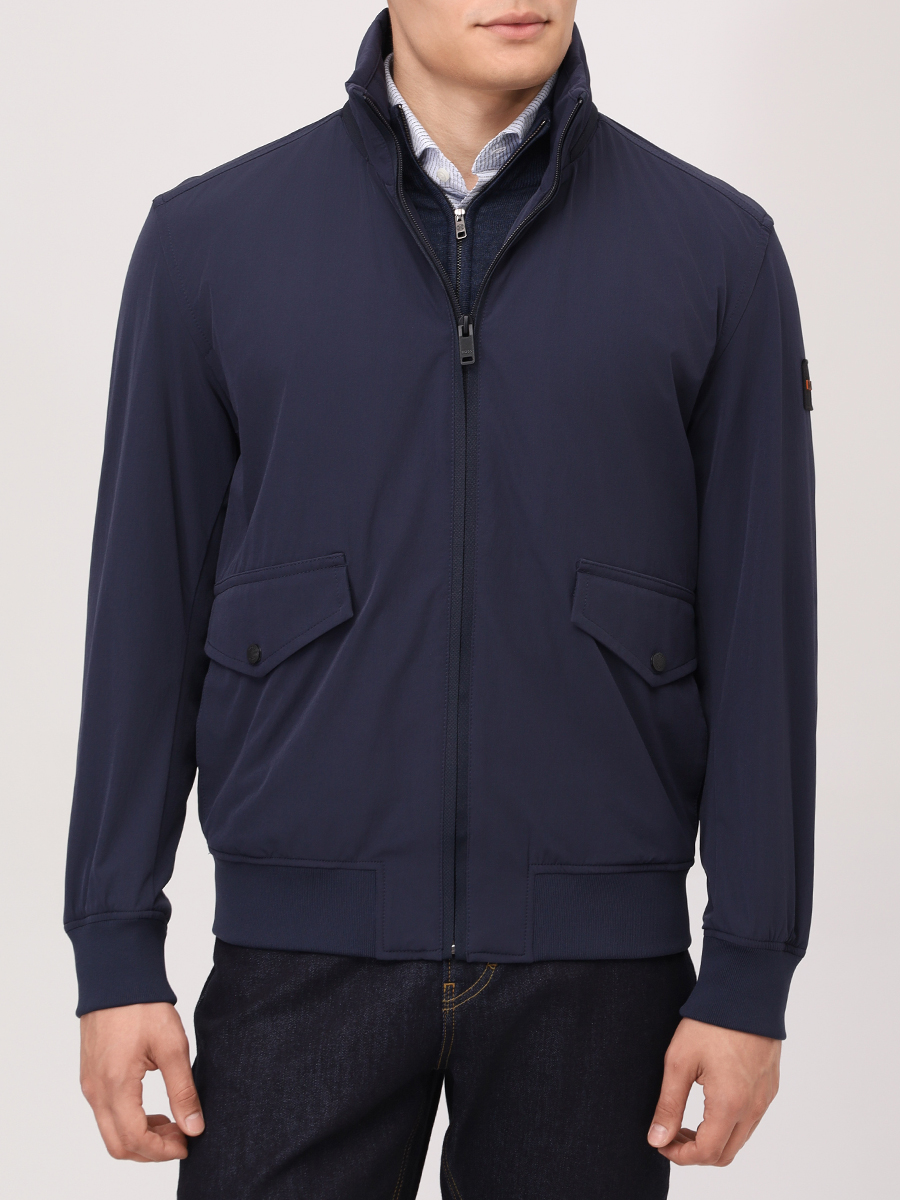 Куртка однотонная