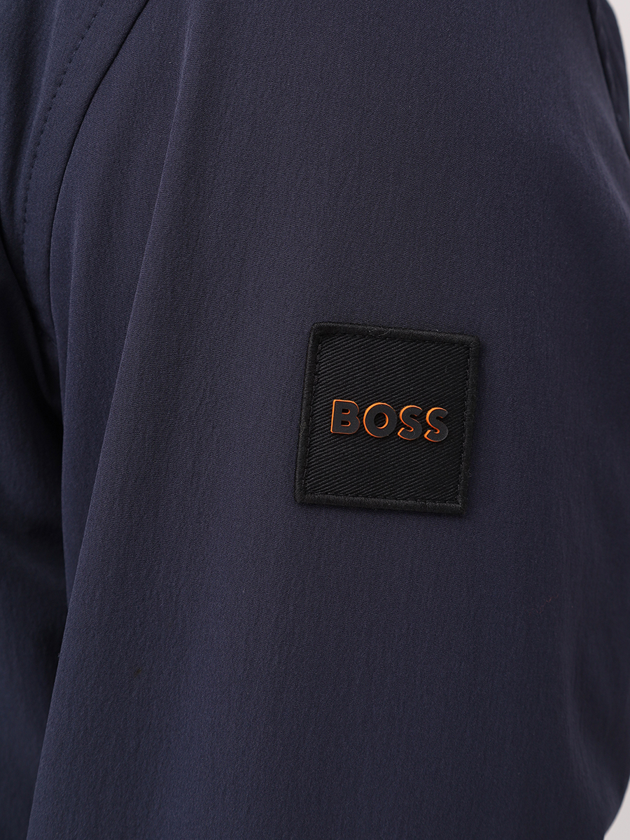 Куртка однотонная