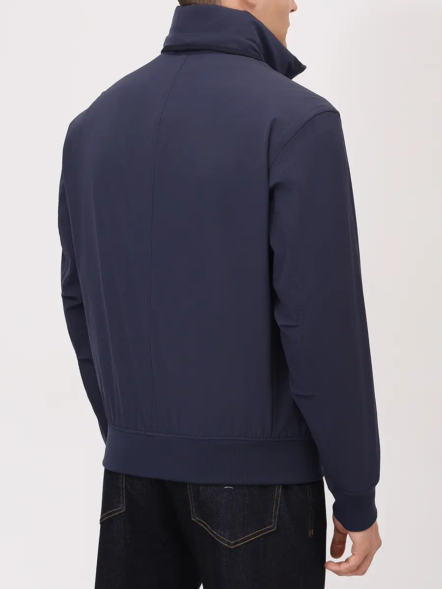 Куртка однотонная