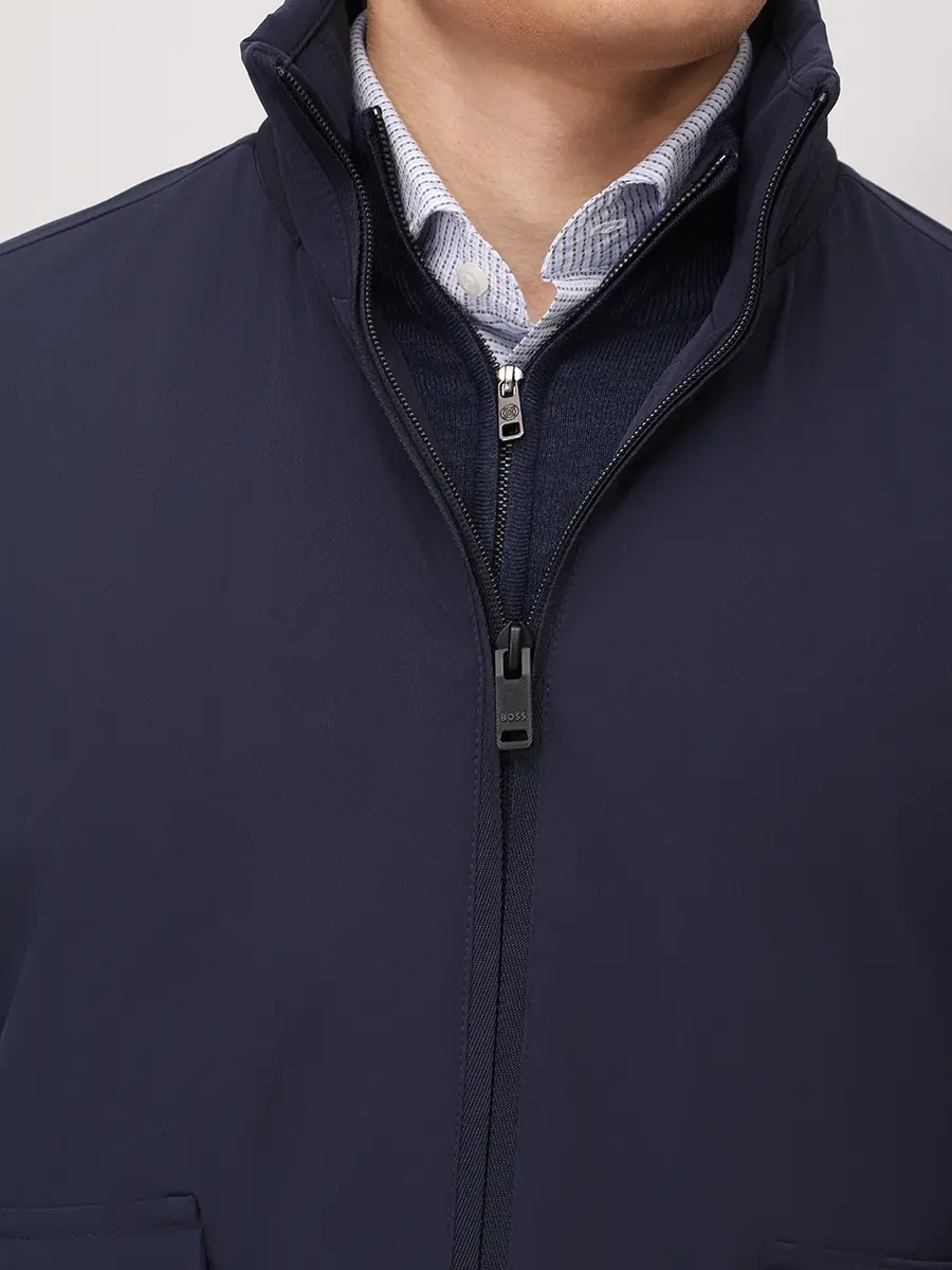 Куртка однотонная