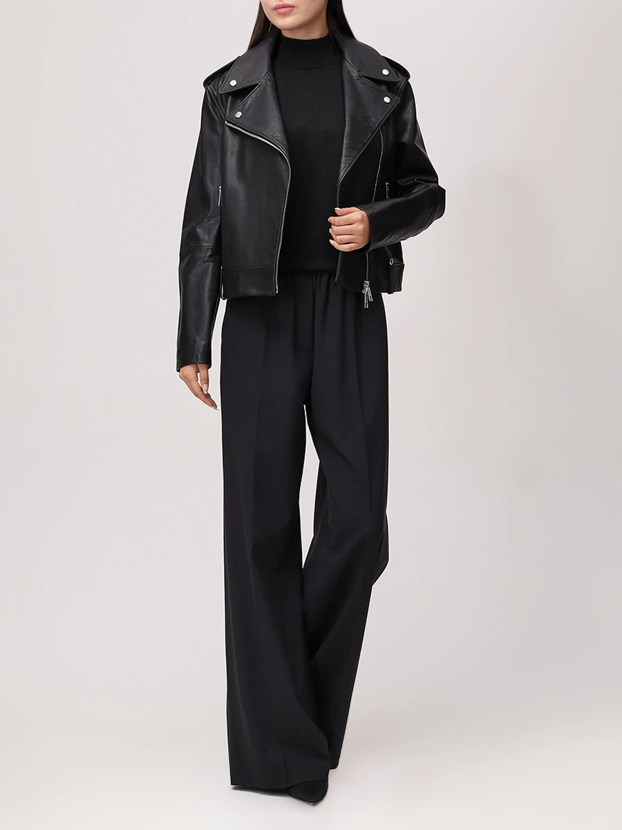 Куртка-косуха кожаная