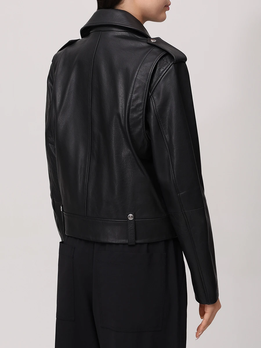 Куртка-косуха кожаная