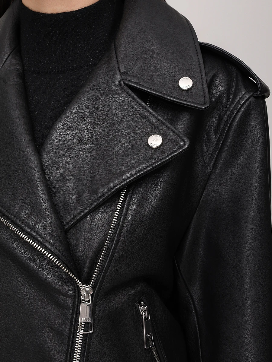 Куртка-косуха кожаная