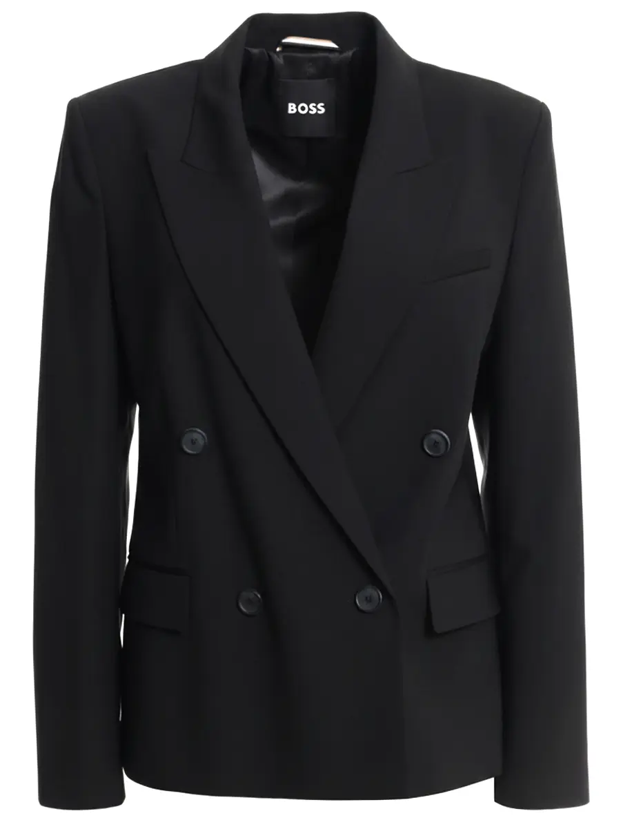 Пиджак шерстяной