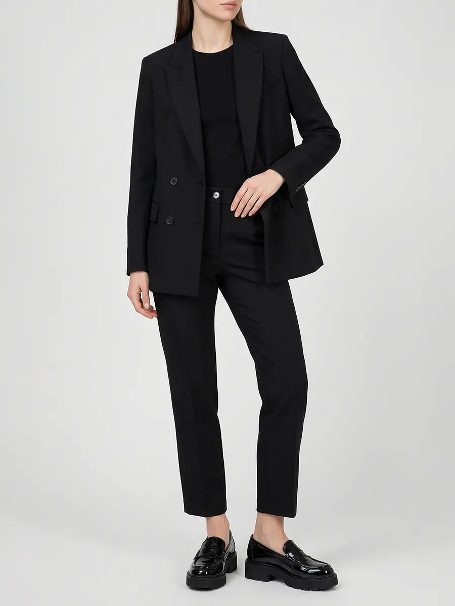 Пиджак шерстяной