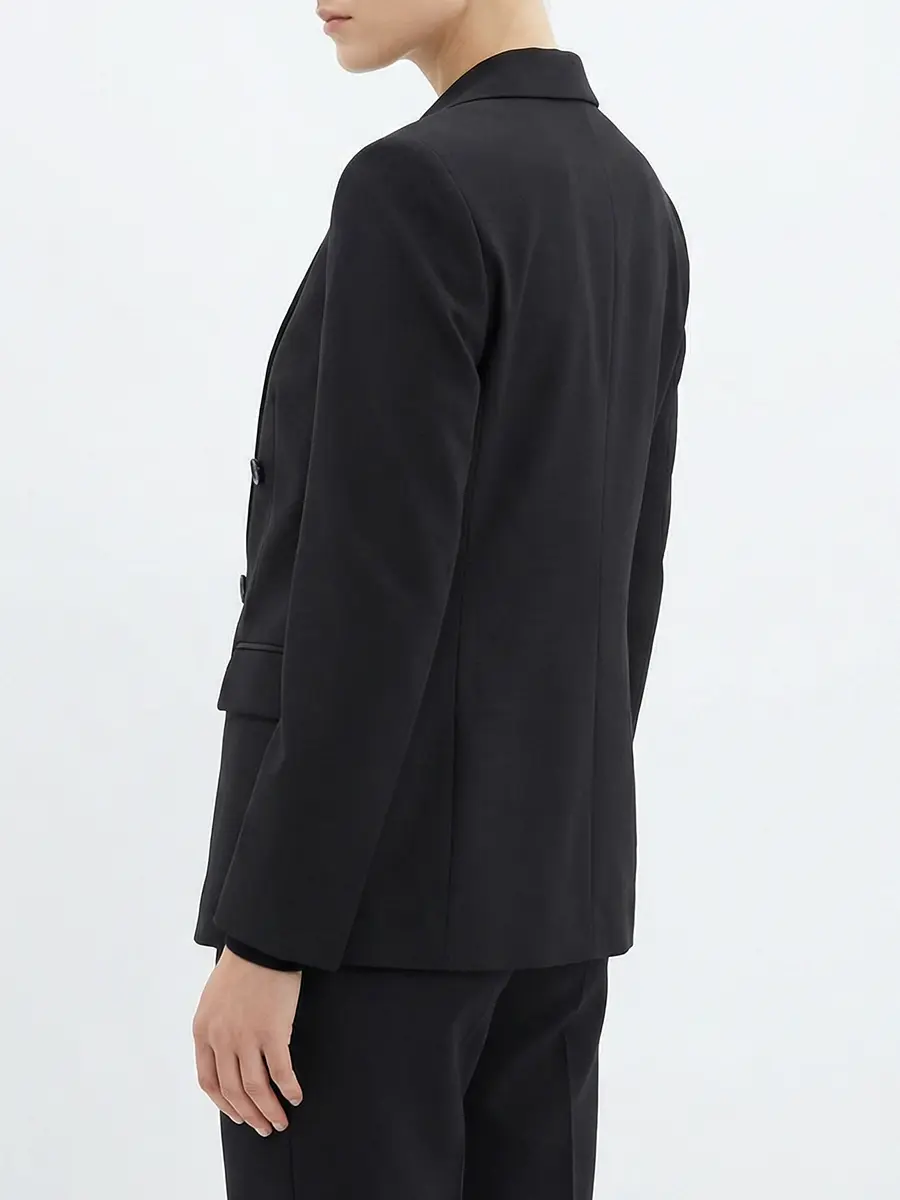 Пиджак шерстяной