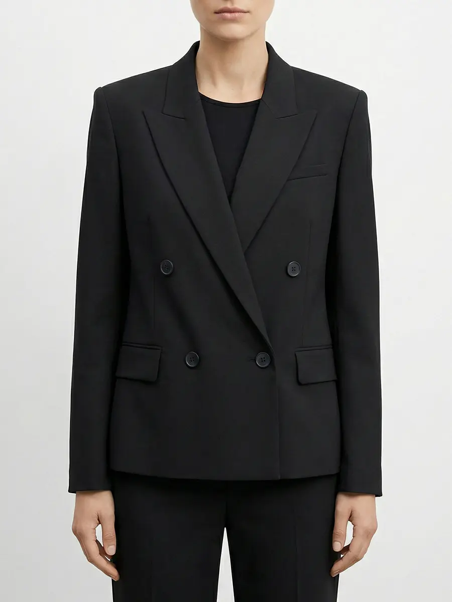 Пиджак шерстяной