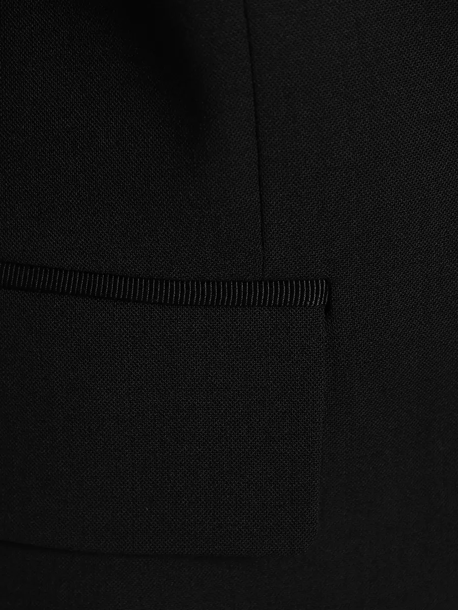 Пиджак шерстяной