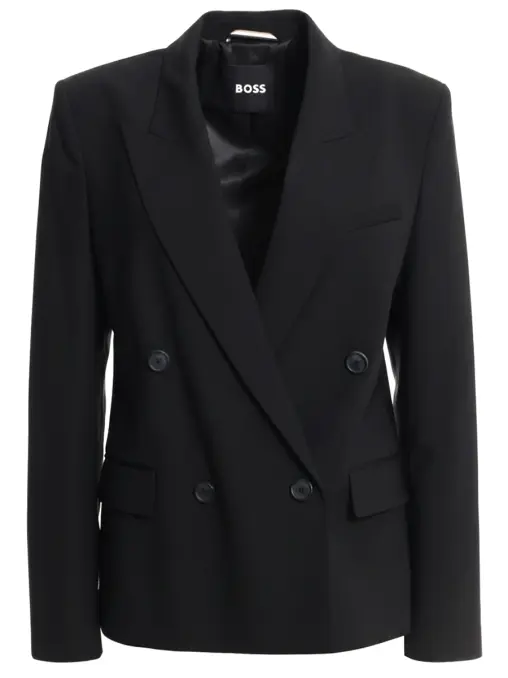 Пиджак шерстяной BOSS
