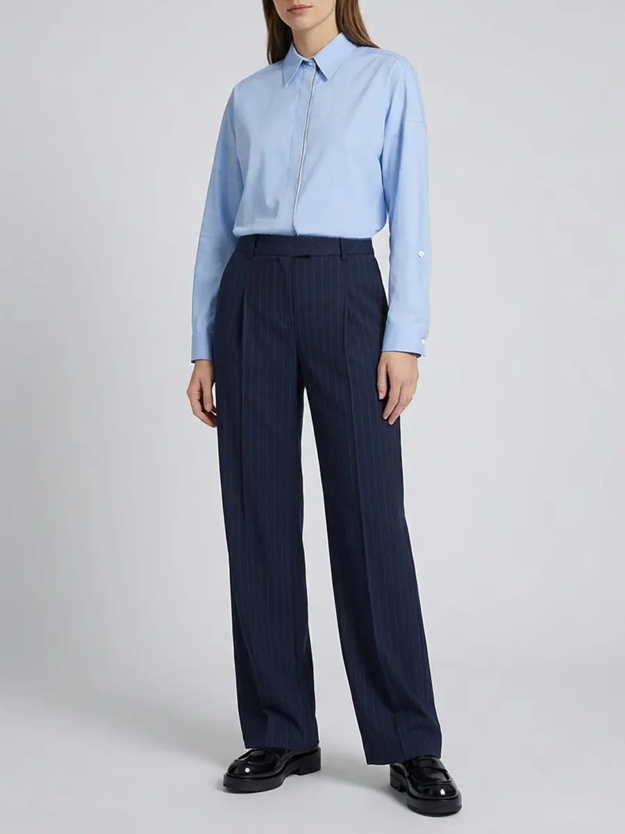 Брюки из вискозы