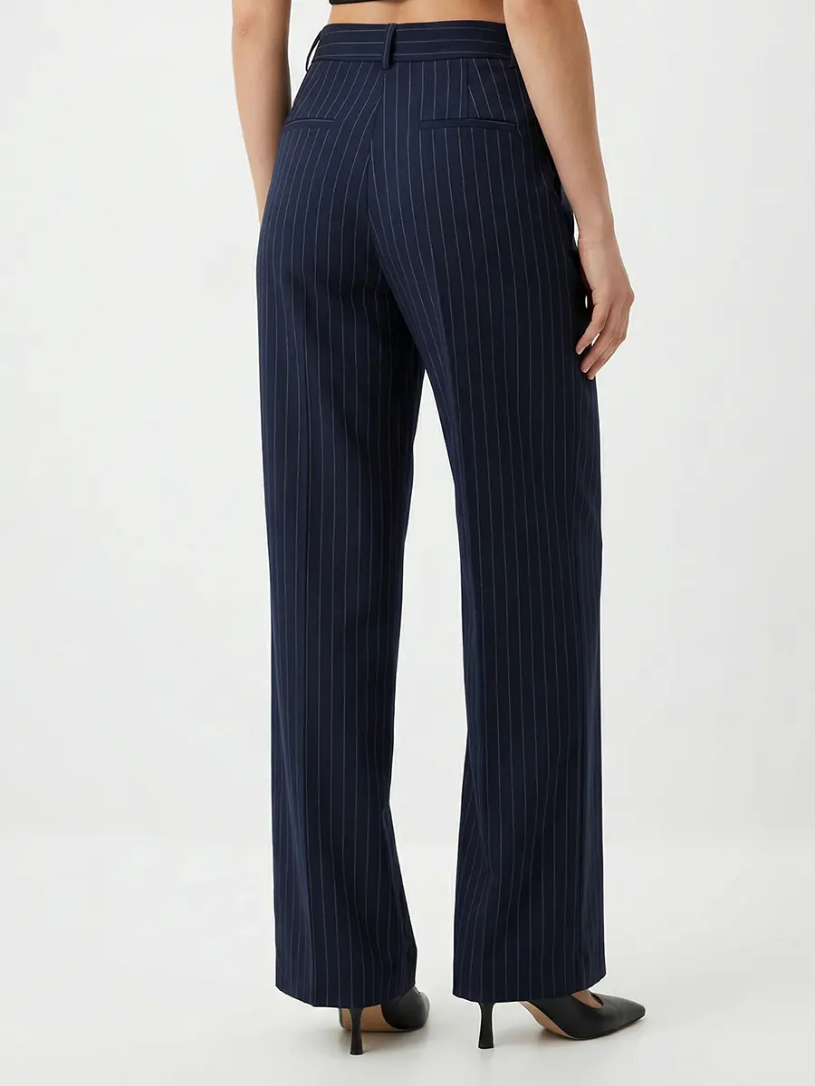 Брюки из вискозы