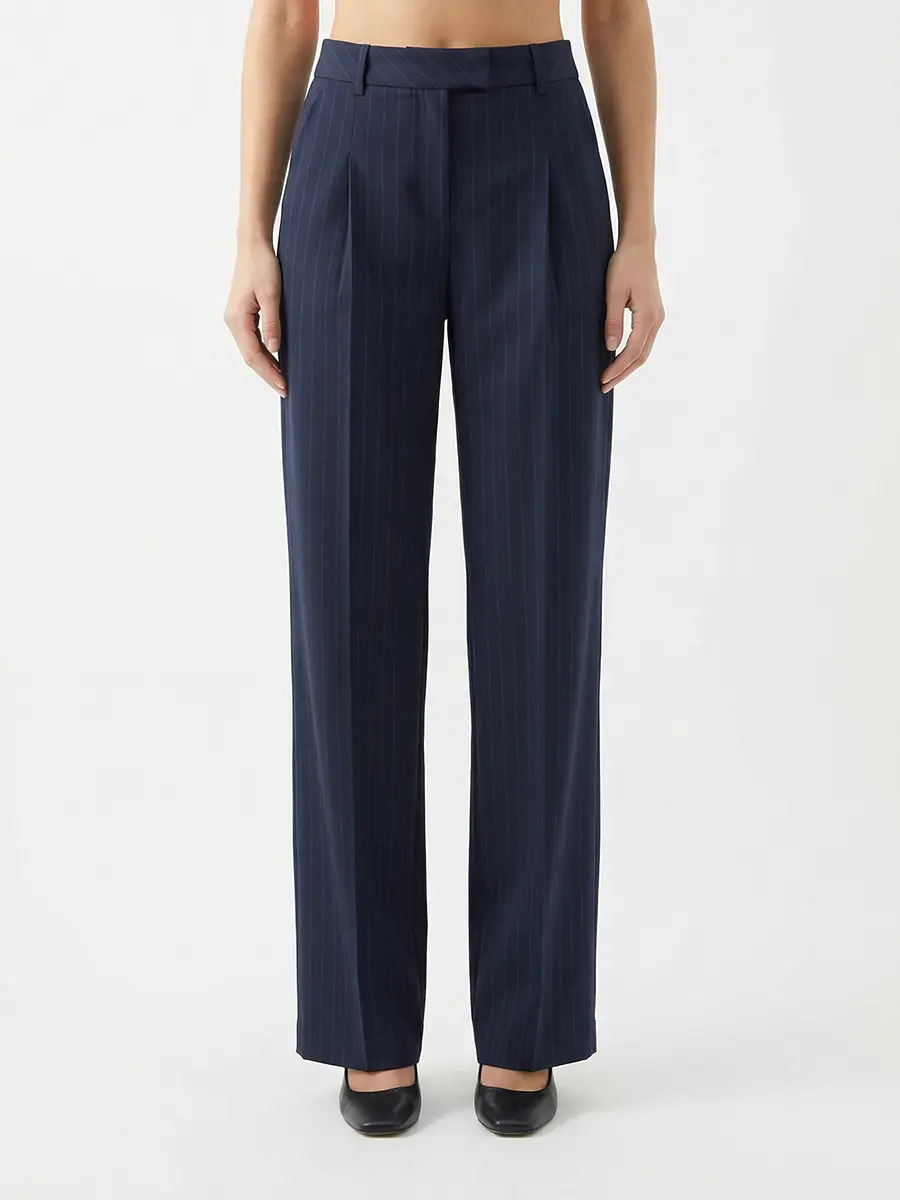 Брюки из вискозы