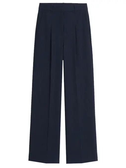 Брюки из вискозы BOSS