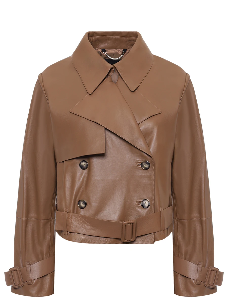 Куртка кожаная