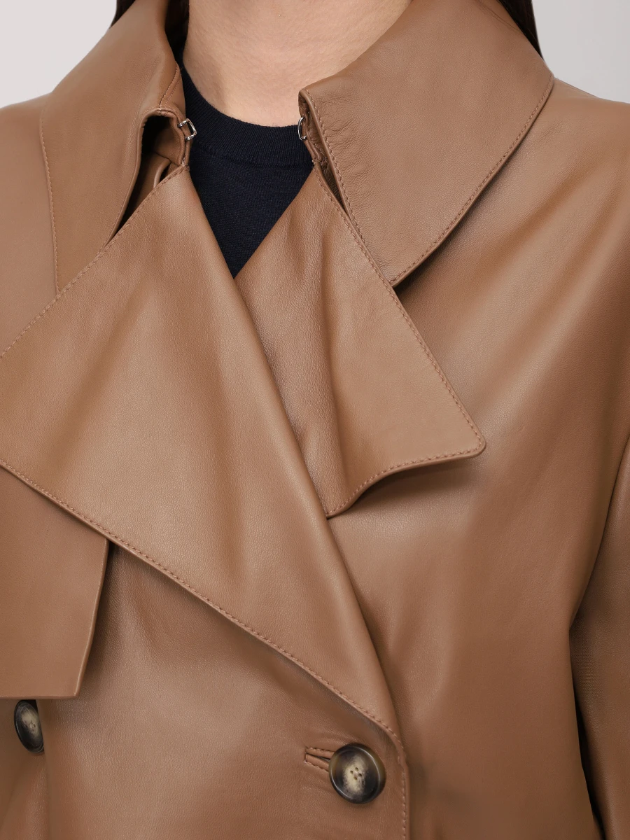 Куртка кожаная