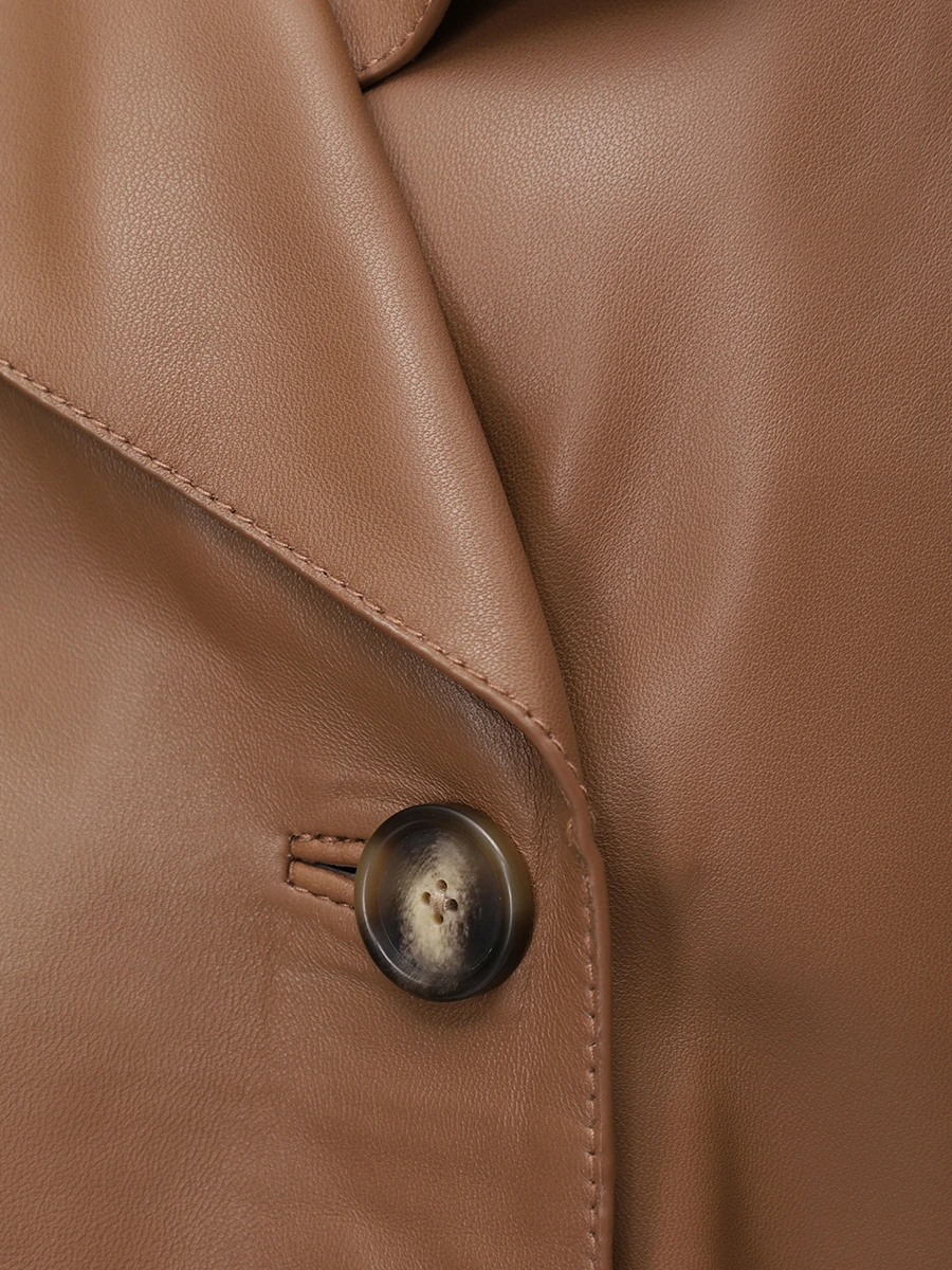 Куртка кожаная