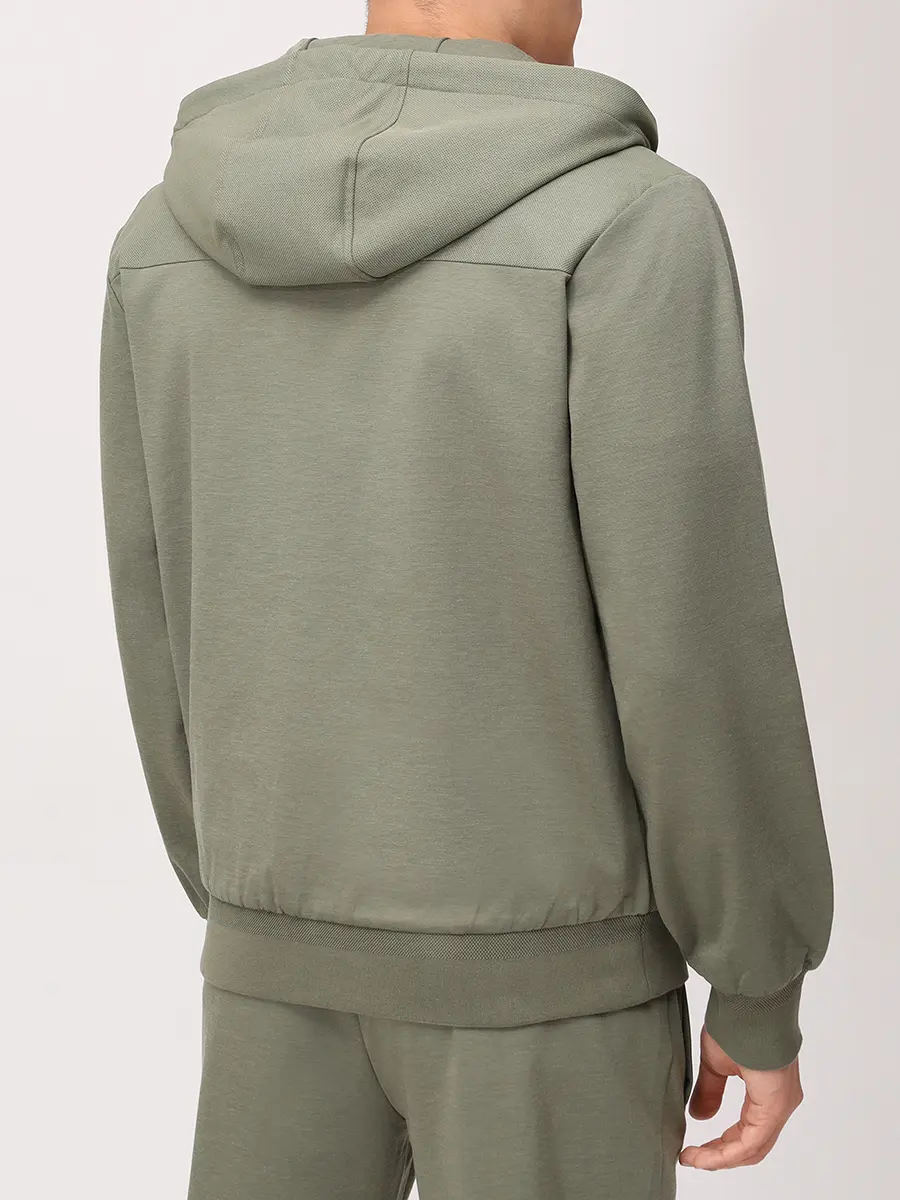 Куртка из лиоцелла и шерсти