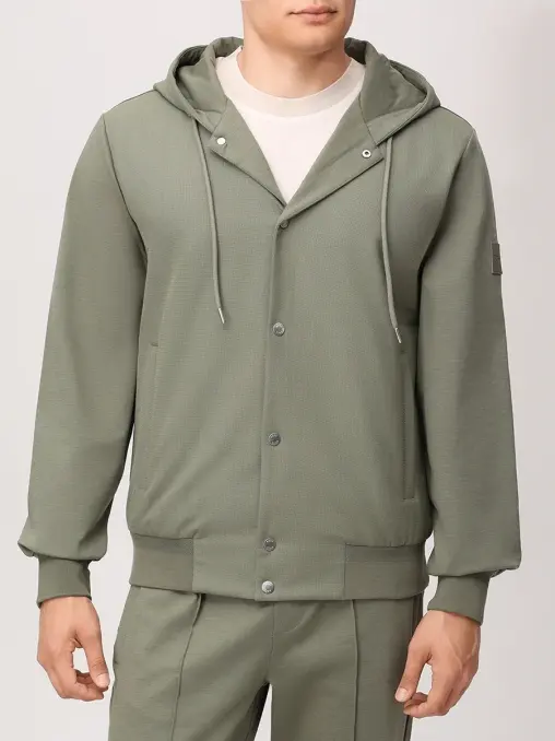 Куртка из лиоцелла и шерсти BOSS