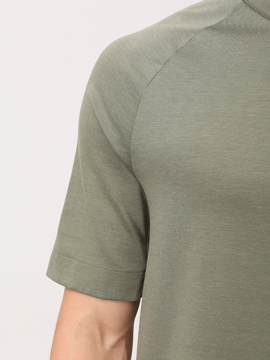 Футболка однотонная