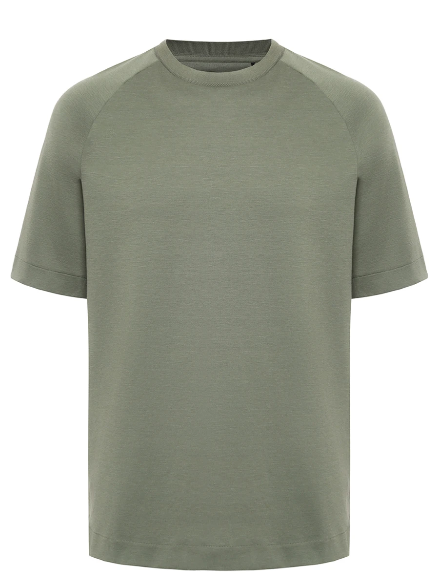 Футболка однотонная