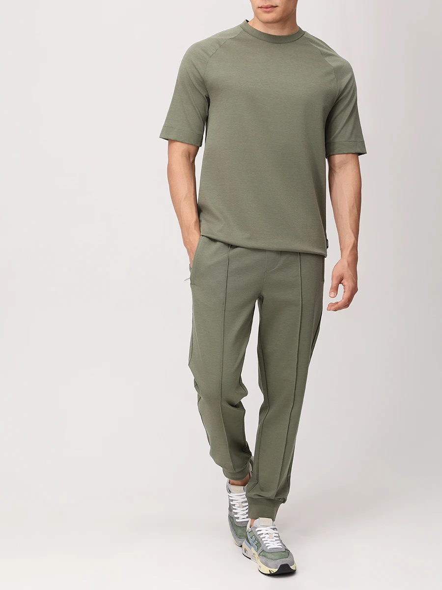 Футболка однотонная