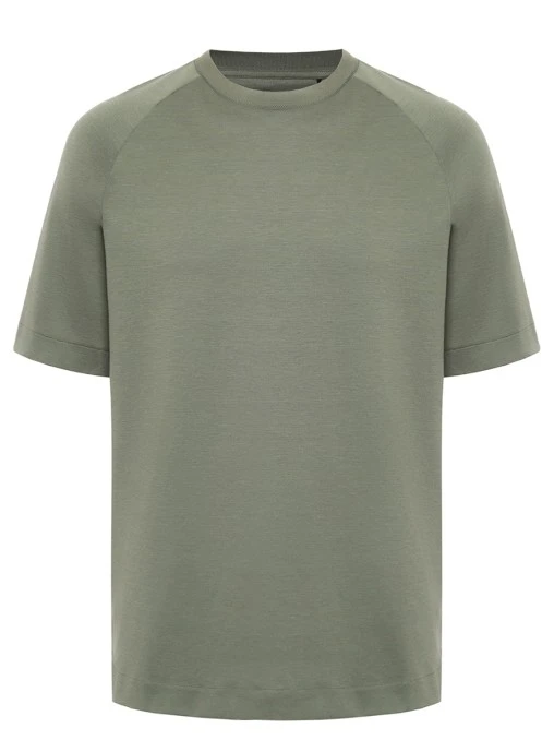 Футболка однотонная BOSS