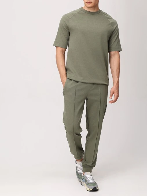 Футболка однотонная BOSS