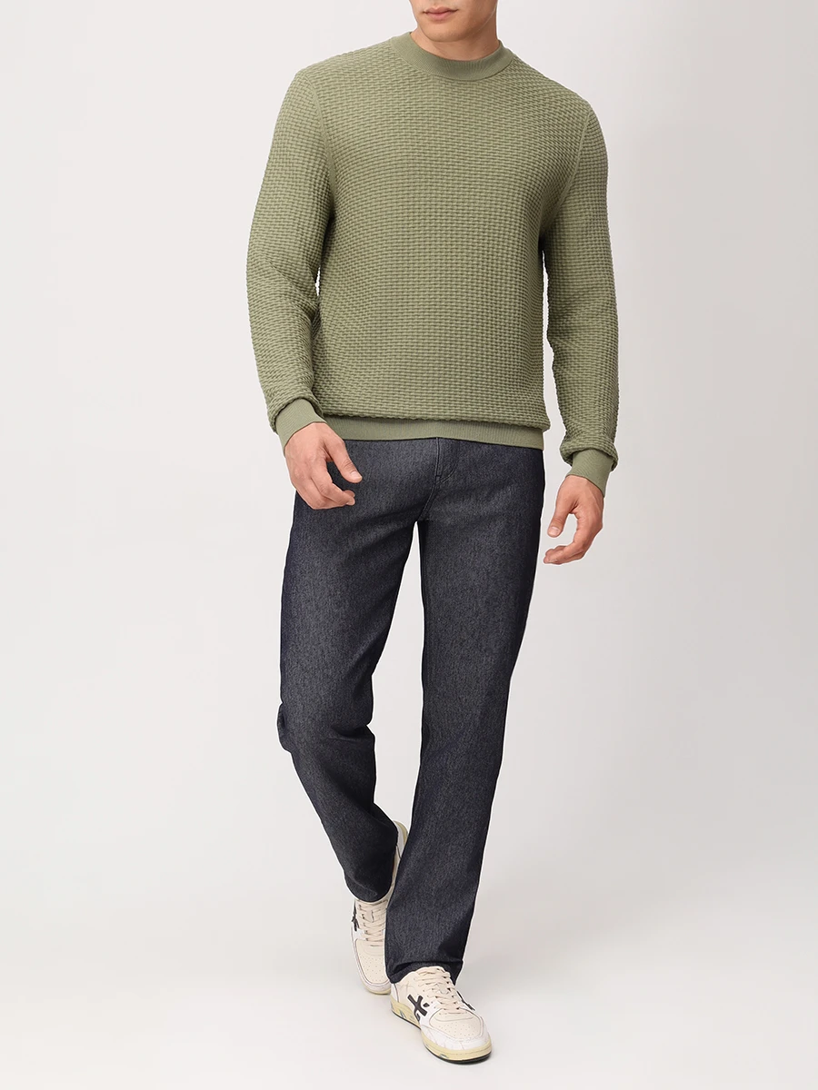 Джемпер хлопковый