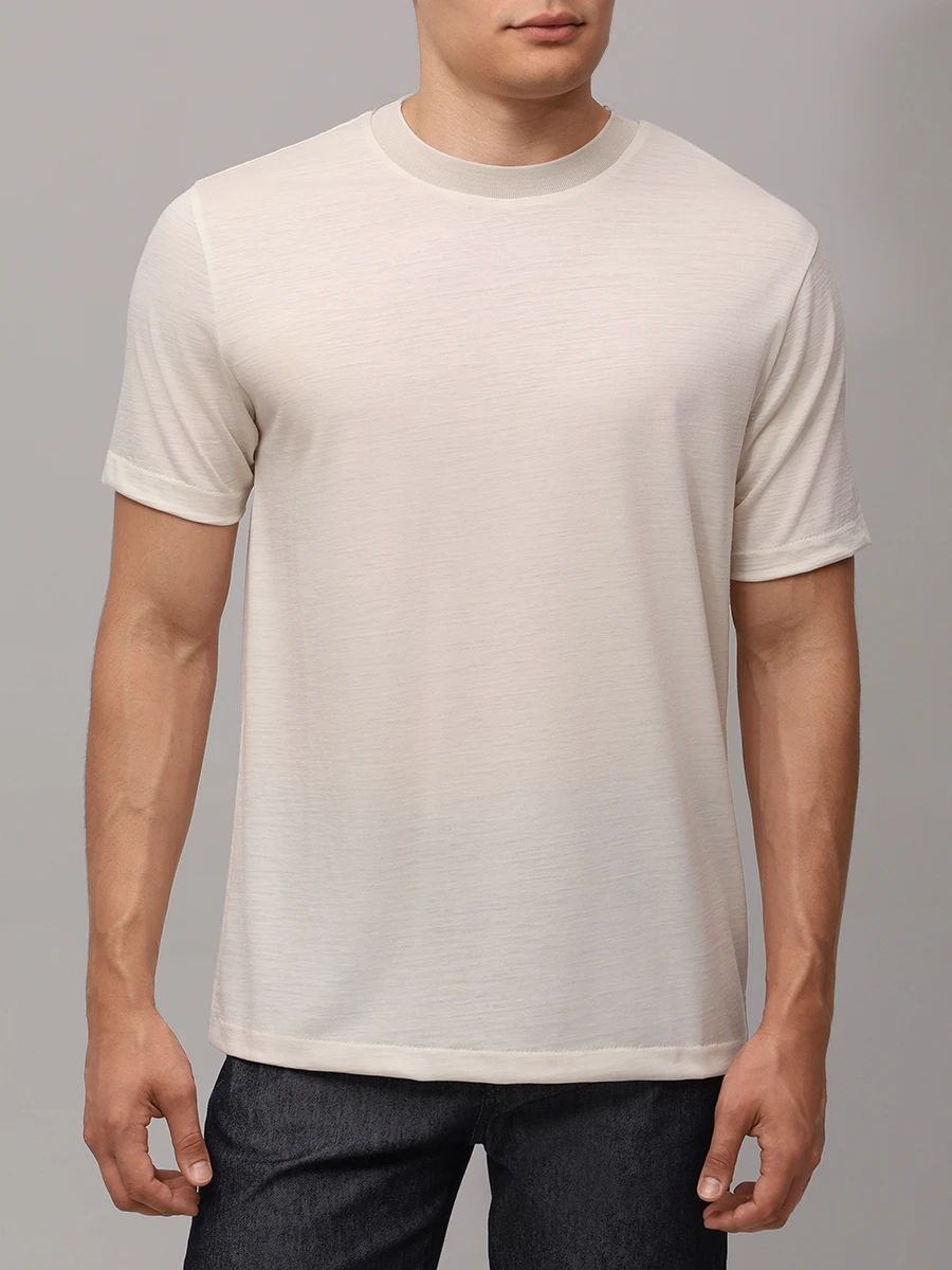 Футболка шерстяная