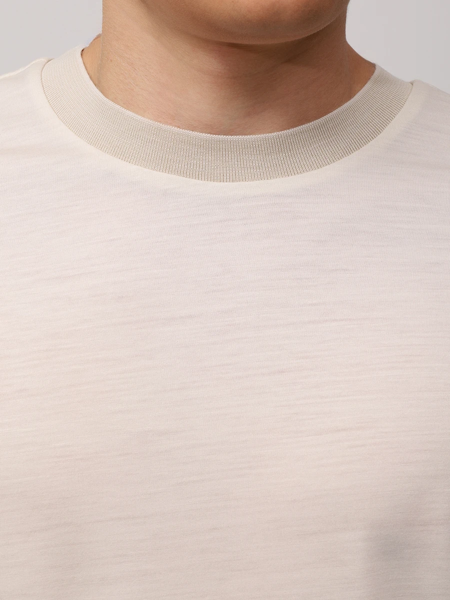 Футболка шерстяная