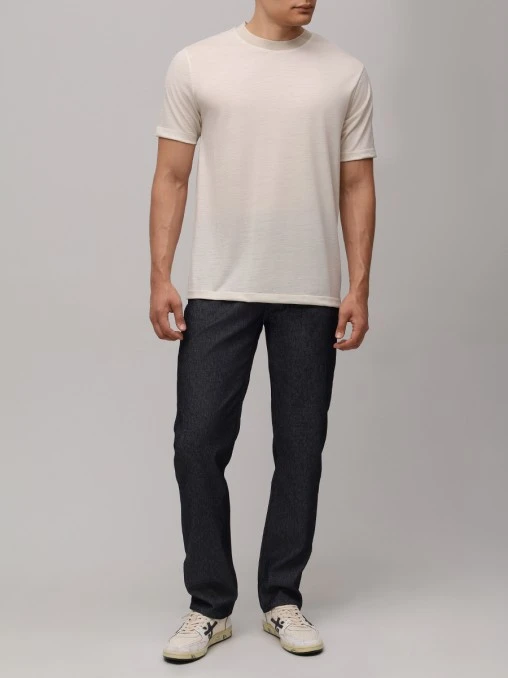 Футболка шерстяная BOSS