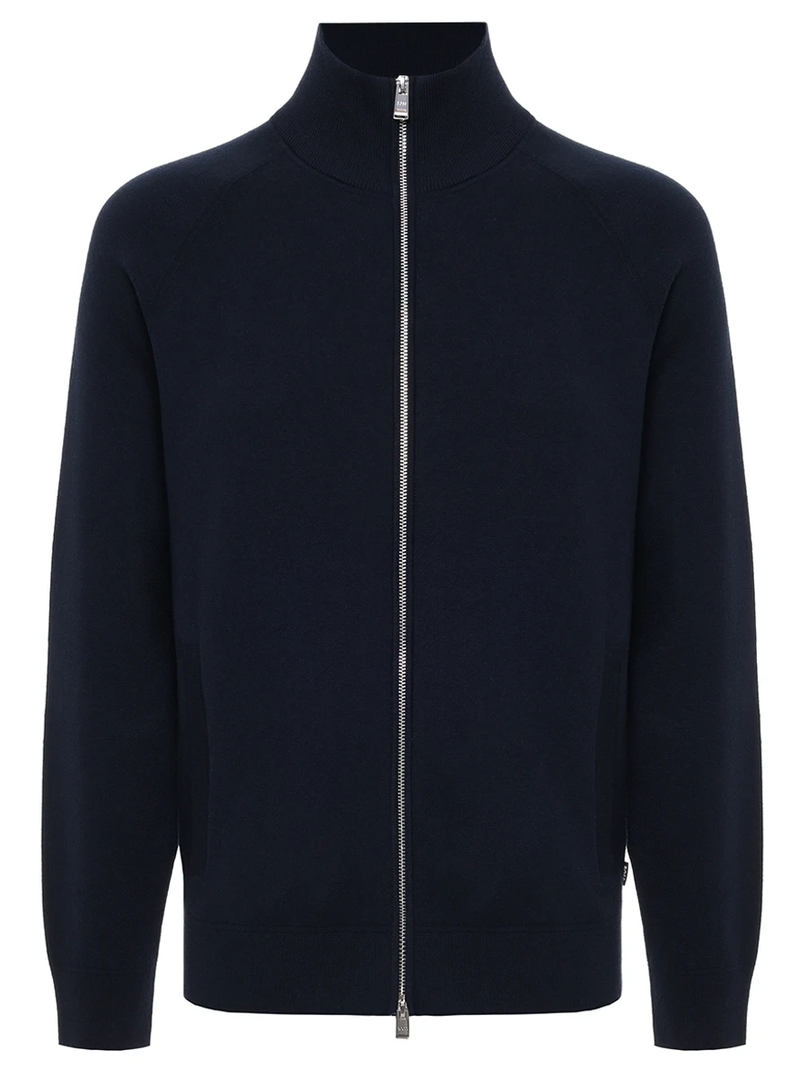 Кардиган из хлопка и шерсти