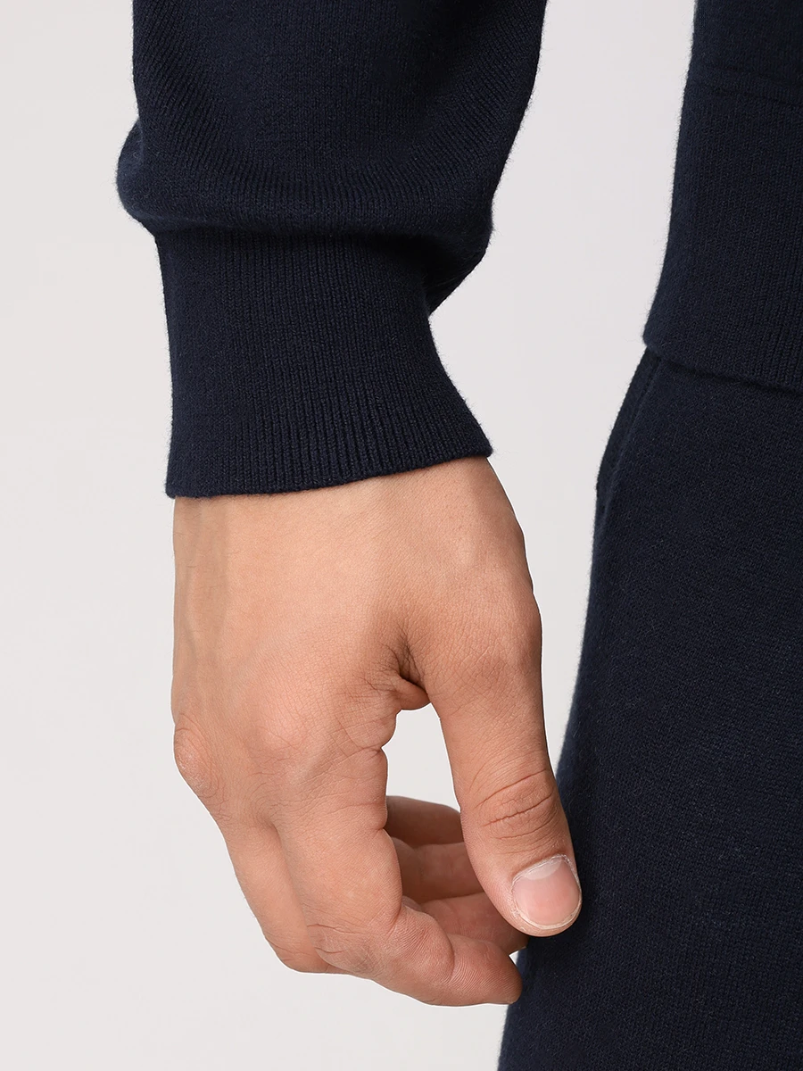 Кардиган из хлопка и шерсти